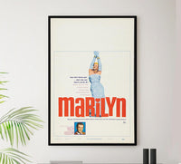 Marilyn 1963 - Vintage Classic Movie Poster