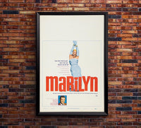 Marilyn 1963 - Vintage Classic Movie Poster
