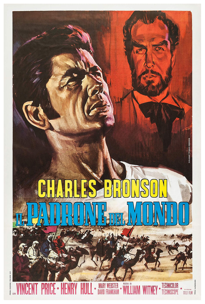 Master of the World 1961 - Italy (2) - Classic Movie Poster