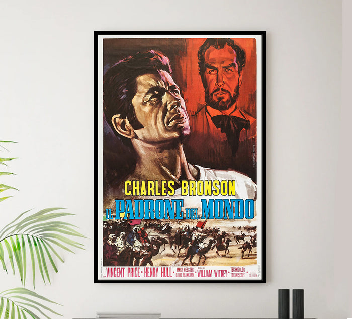 Master of the World 1961 - Italy (2) - Classic Movie Poster