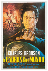 Master of the World 1961 - Charles Bronson - Itlay - Classic Movie Poster