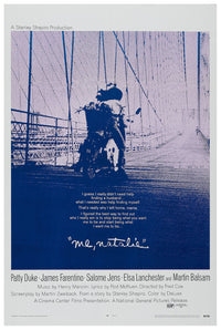 Me, Natalie 1969 - Al Pacino - US - Classic Movie Poster