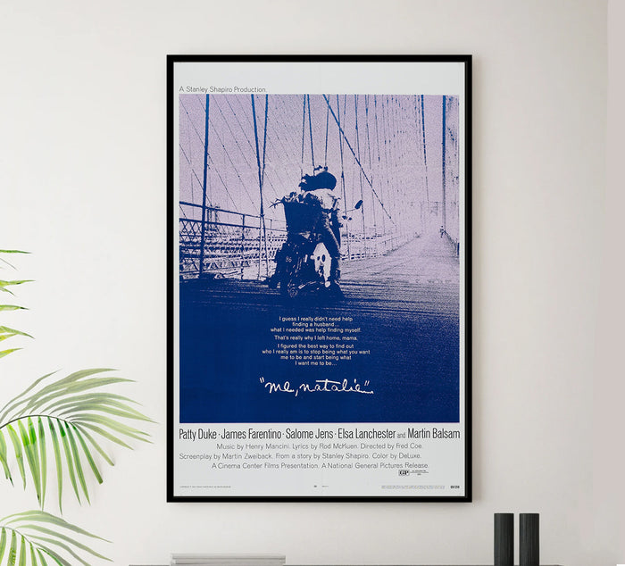 Me, Natalie 1969 - Al Pacino - US - Classic Movie Poster