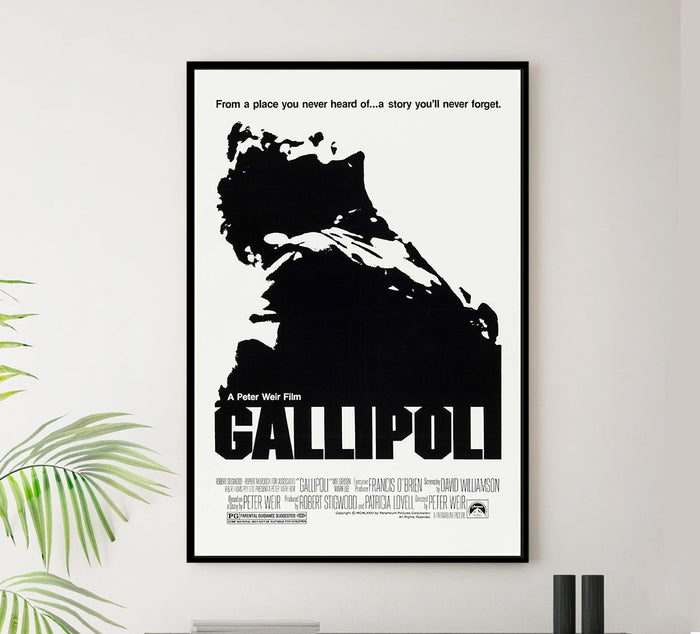 Gallipoli - Mel Gibson - Vintage Movie Poster