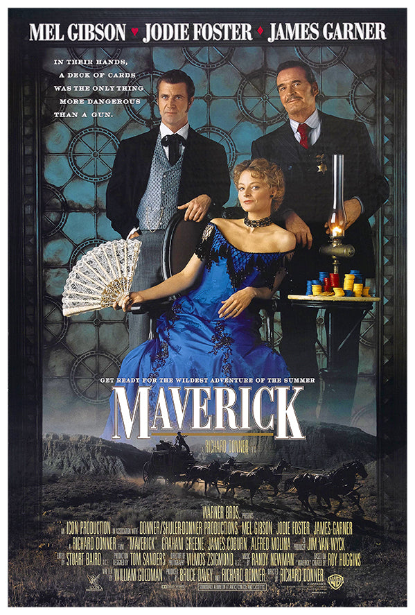 Maverick - Vintage Movie Poster