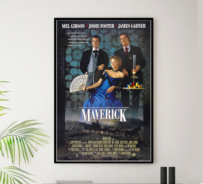 Maverick - Vintage Movie Poster