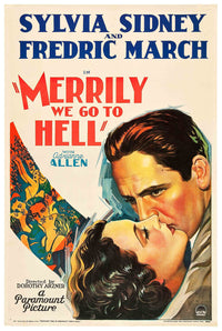 Merrily We Go to Hell 1932 - Cary Grant - US - Classic Movie Poster