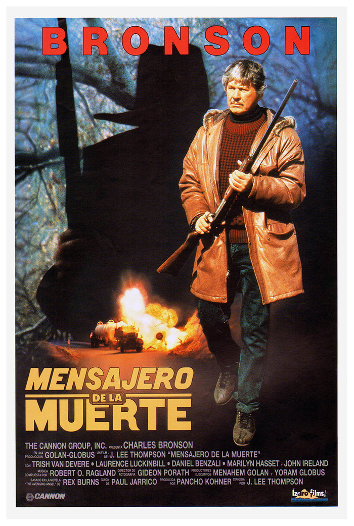 Messenger of Death 1988 - Spain - Classic Movie Poster