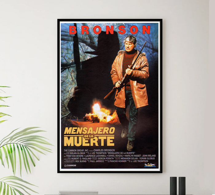 Messenger of Death 1988 - Spain - Classic Movie Poster