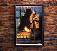 Messenger of Death 1988 - Charles Bronson - Spain - Classic Movie Poster