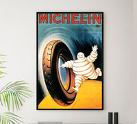 Michelin - Vintage Automobile Racing Poster
