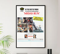 Midas Run 1969 - US - Classic Movie Poster