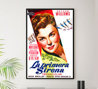 Million Dollar Mermaid 1952 - Esther Williams - Spain - Classic Movie Poster