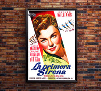 Million Dollar Mermaid 1952 - Esther Williams - Spain - Classic Movie Poster