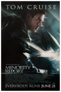 Minority Report 2002 - Classic Movie Poster
