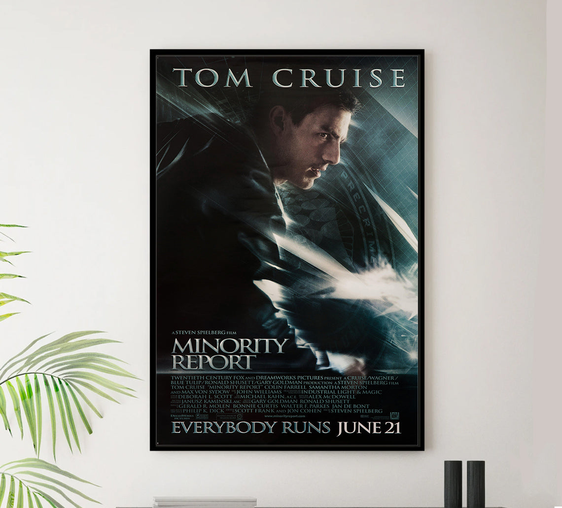 Minority Report 2002 - Classic Movie Poster