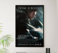 Minority Report 2002 - Classic Movie Poster