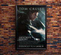 Minority Report 2002 - Classic Movie Poster