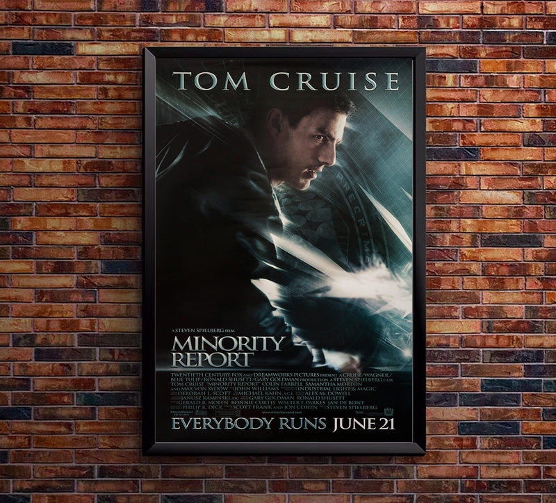 Minority Report 2002 - Classic Movie Poster