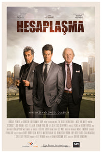Misconduct 2016 - Al Pacino - Turkey - Classic Movie Poster