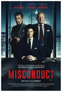 Misconduct 2016 - Al Pacino - UK (2) - Classic Movie Poster