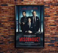 Misconduct 2016 - Al Pacino - UK (2) - Classic Movie Poster