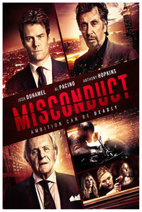 Misconduct 2016 - Al Pacino - US (2) - Classic Movie Poster
