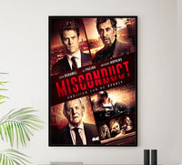 Misconduct 2016 - Al Pacino - US (2) - Classic Movie Poster