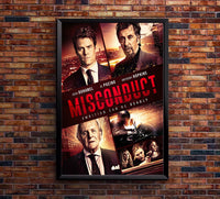 Misconduct 2016 - Al Pacino - US (2) - Classic Movie Poster
