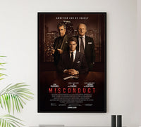 Misconduct 2016 - Al Pacino - US - Classic Movie Poster