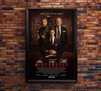Misconduct 2016 - Al Pacino - US - Classic Movie Poster