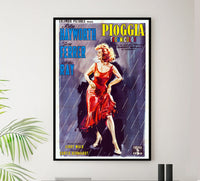 Miss Sadie Thompson 1953 - Rita Hayworth - Italy - Classic Movie Poster