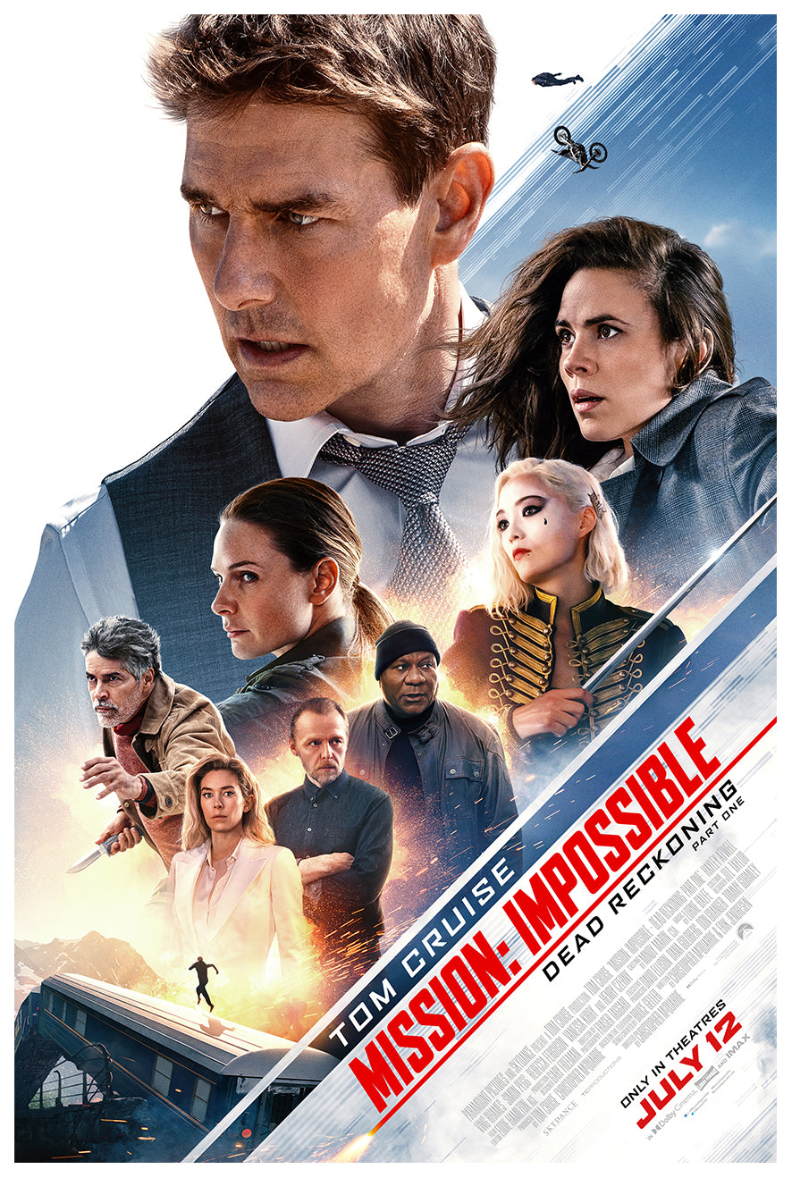Mission Impossible - Dead Reckoning 2023 - Classic Movie Poster