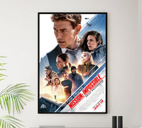 Mission Impossible - Dead Reckoning 2023 - Classic Movie Poster