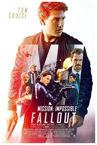 Mission Impossible - Fallout 2018 v1 - Classic Movie Poster