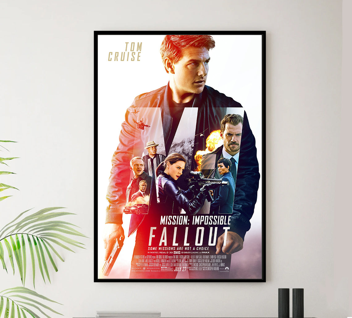 Mission Impossible - Fallout 2018 v1 - Classic Movie Poster