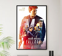Mission Impossible - Fallout 2018 v1 - Classic Movie Poster