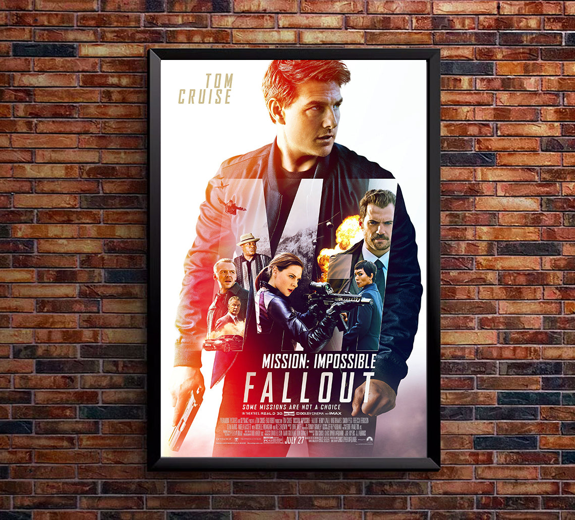 Mission Impossible - Fallout 2018 v1 - Classic Movie Poster
