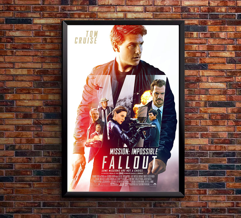 Mission Impossible - Fallout 2018 v1 - Classic Movie Poster