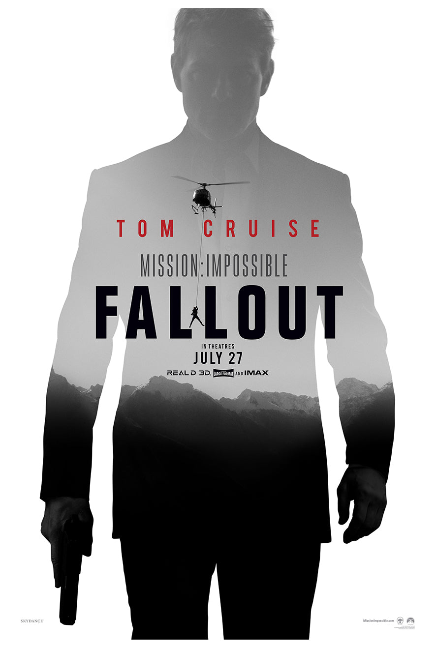 Mission Impossible - Fallout 2018 v2 - Classic Movie Poster