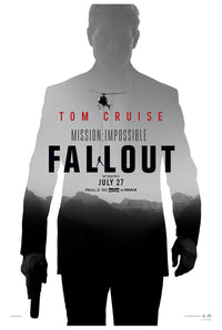 Mission Impossible - Fallout 2018 v2 - Classic Movie Poster