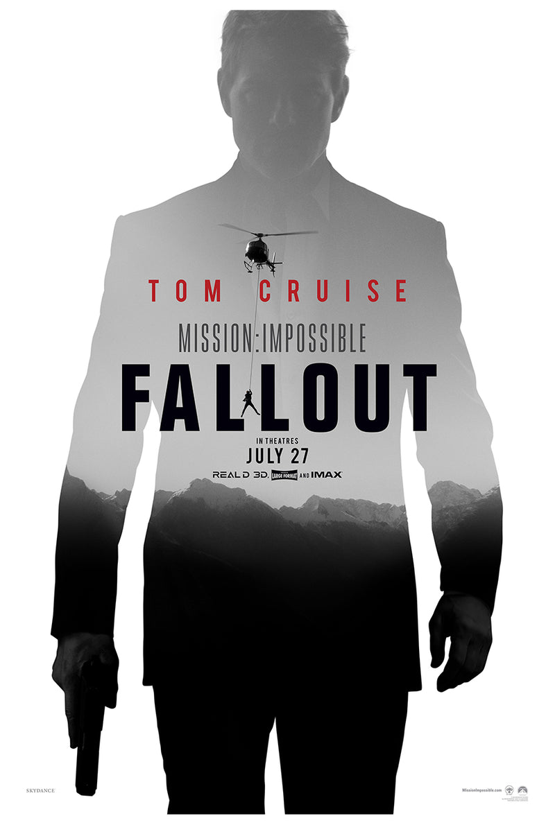 Mission Impossible - Fallout 2018 v2 - Classic Movie Poster