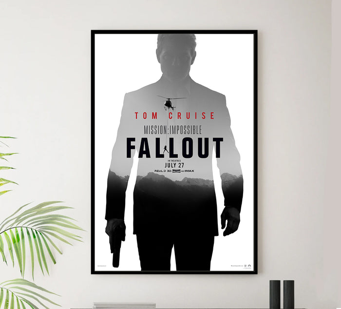 Mission Impossible - Fallout 2018 v2 - Classic Movie Poster