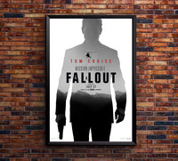 Mission Impossible - Fallout 2018 v2 - Classic Movie Poster