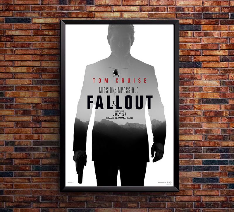 Mission Impossible - Fallout 2018 v2 - Classic Movie Poster