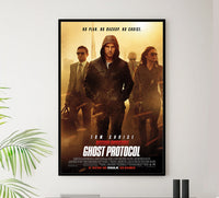 Mission Impossible - Ghost Protocol 2011 - Classic Movie Poster