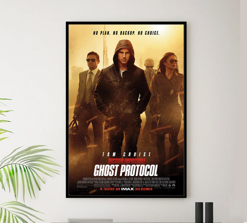Mission Impossible - Ghost Protocol 2011 - Classic Movie Poster