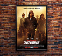 Mission Impossible - Ghost Protocol 2011 - Classic Movie Poster