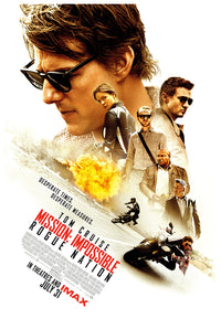 Mission Impossible - Rogue Nation 2015 v1 - Classic Movie Poster
