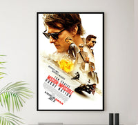 Mission Impossible - Rogue Nation 2015 v1 - Classic Movie Poster